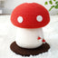Red Mushroom Cat Climbing Frame Vertical Scratching Post Board Pet Furniture