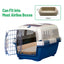 10pcs Disposable Litter Box Pulp Degradable Pet Tray Travel Portable Eco Use