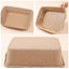 10pcs Disposable Litter Box Pulp Degradable Pet Tray Travel Portable Eco Use