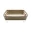 10pcs Disposable Litter Box Pulp Degradable Pet Tray Travel Portable Eco Use