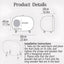 Cat Litter Box Semi-closed Cat Supplies Cat Toilet Drawer Large Cat Litter Box - White
