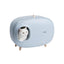 Cat Litter Box Semi-closed Cat Supplies Cat Toilet Drawer Large Cat Litter Box - White