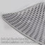 Washable Cat Litter Pad Waterproof Mat Reusable Pet Pee Training Pad Litter Box - 30x47cm