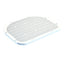 Anti Spill Cat Litter Mat Double Layer Pet Toilet Mat for Litter Box - Blue
