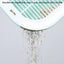 Anti Spill Cat Litter Mat Double Layer Pet Toilet Mat for Litter Box - Blue