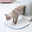Anti Spill Cat Litter Mat Double Layer Pet Toilet Mat for Litter Box - Grey