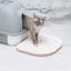 Anti Spill Cat Litter Mat Double Layer Pet Toilet Mat for Litter Box - Pink