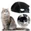 Halloween Bat Mask Cat Mask Pet Costume Accessories for Small Dogs Cats Outfit - XL