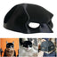 Halloween Bat Mask Cat Mask Pet Costume Accessories for Small Dogs Cats Outfit - XL