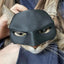 Halloween Bat Mask Cat Mask Pet Costume Accessories for Small Dogs Cats Outfit - XL