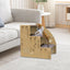Wooden Pet Climbing Ladder Bed Step Frame Durable Climbing Frame for Small Pets