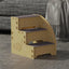 Wooden Pet Climbing Ladder Bed Step Frame Durable Climbing Frame for Small Pets