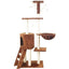 Cat Tree Scratching Post Gym House Condo Scratcher Furniture Tower - Brown