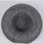 Felt Cat Tunnel Bed Round Donut Cave Nest for Kittens and Small Pets 60x30cm - Dark Grey