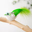 Cat Play Toy Simulation Birds Teaser Wand Interactive Stick with Suction Cup - 2