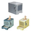 Large Fully Enclosed Cat Litter Box Cat Toilet Pet Litter Tray Odor Control - Grey