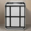 Large Fully Enclosed Cat Litter Box Cat Toilet Pet Litter Tray Odor Control - Grey