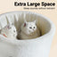 Cat Bed Coffee Cup Shape Cartoon Pet Bed Soft Nest Small Pets Sleeping Indoor
