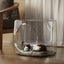 Transparent Capsule Cat Litter Box Semi Enclosed Cat House for Indoor Use