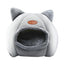 Cat Bed Winter Warm Enclosed Pet House Cozy Indoor Sleeping Nest for Cold Weather - XL