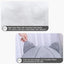 Cat Bed Winter Warm Enclosed Pet House Cozy Indoor Sleeping Nest for Cold Weather - XL