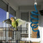 Bird Climbing Rope Toy Cotton Spiral Ladder Parrot Cage Hanging Swing Pet Toy - Gradient colour