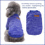 L Size Cute Pet Dog Warm Jumper Sweater Clothes Cat Knitted Coat Winter - Grey