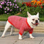 L Size Cute Pet Dog Warm Jumper Sweater Clothes Cat Knitted Coat Winter - Grey