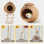 Lanyard Birdhouse Parrot Coconut Nest Bed Hanging Bird Cage for Small Birds - Stairs type