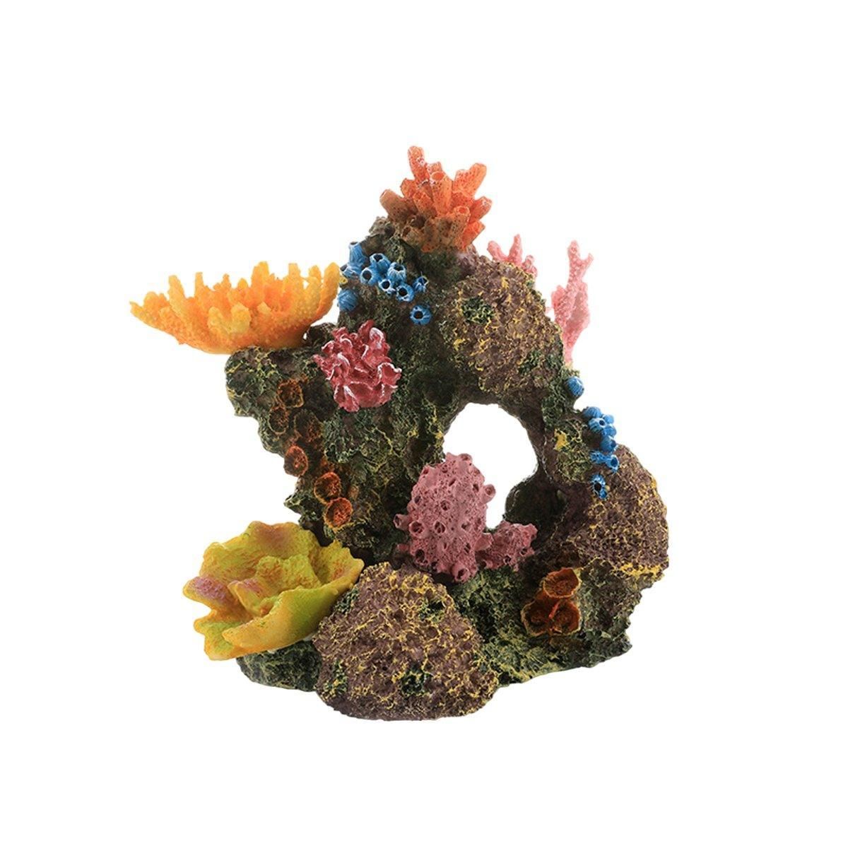 Aquarium Resin Coral Decorations for Fish Tank Marine Simulation Micro Landscape - GH1641