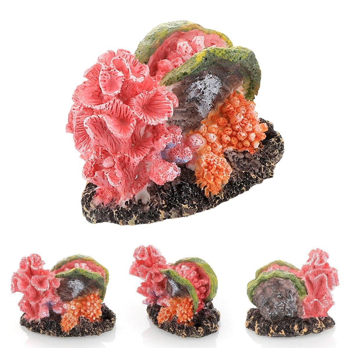 Aquarium Resin Coral Decorations for Fish Tank Marine Simulation Micro Landscape - GH1641