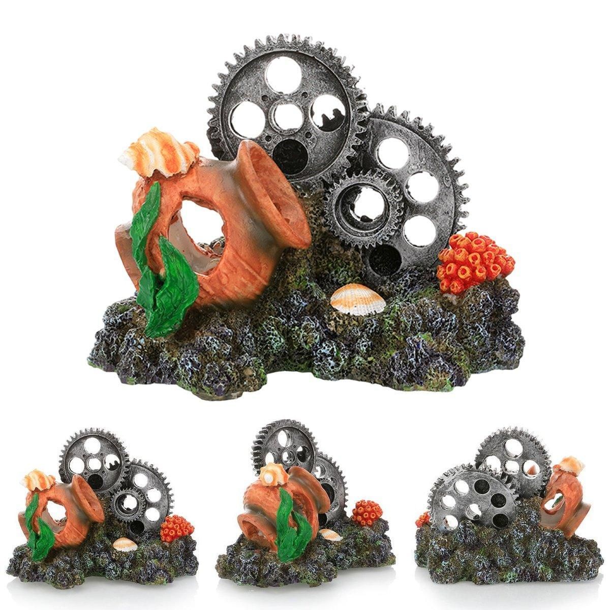 Aquarium Resin Coral Decorations for Fish Tank Marine Simulation Micro Landscape - GH1641