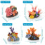 Aquarium Resin Coral Decorations for Fish Tank Marine Simulation Micro Landscape - GH1641