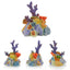 Aquarium Resin Coral Decorations for Fish Tank Marine Simulation Micro Landscape - GH1666