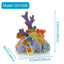 Aquarium Resin Coral Decorations for Fish Tank Marine Simulation Micro Landscape - GH1666