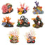 Aquarium Resin Coral Decorations for Fish Tank Marine Simulation Micro Landscape - GH1666