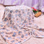 Large Size Pet Mat Paw Print Cat Dog Puppy Fleece Soft Pet Blanket Bed Cushion - Brown