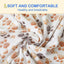 Large Size Pet Mat Paw Print Cat Dog Puppy Fleece Soft Pet Blanket Bed Cushion - Brown