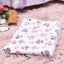 Large Size Pet Mat Paw Print Cat Dog Puppy Fleece Soft Pet Blanket Bed Cushion - Brown