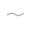 U Shaped Parrot Cotton Rope Climbing Toy Perch Stand for Bird Cage - 60cm
