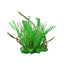 Aquarium Landscaping Decoration Artificial Wood and Plants Fish Tank Ornament - CM3302-Green