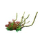 Aquarium Landscaping Decoration Artificial Wood and Plants Fish Tank Ornament - CM3901-Green