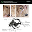 Anti Bite Anti Bark Dog Muzzle Mouthguard Adjustable for Small Medium Large Dogs - Brown-XXL