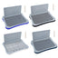 Pet Potty Training Pad Small And Medium-sized Dog Toilet Urinal Pee Tray - Blue
