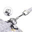 Grey Kitten Dog Cat Walking Harness Lead Leash Collar Pet Vest Mesh Adjustable - S