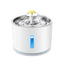LED Pet Water Fountain 24L Automatic Drinking Dispenser for Cats and Dogs