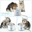 LED Pet Water Fountain 24L Automatic Drinking Dispenser for Cats and Dogs