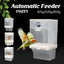 1 pc Automatic Bird Feeder Bird Feeder Cage Accessories Automatic Feed Cage - 520g
