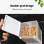 1 pc Automatic Bird Feeder Bird Feeder Cage Accessories Automatic Feed Cage - 520g