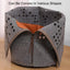 Portable Felt Cat Nest Soft Pet Bed Cat Cave for Cats and Small Pets Indoor Use